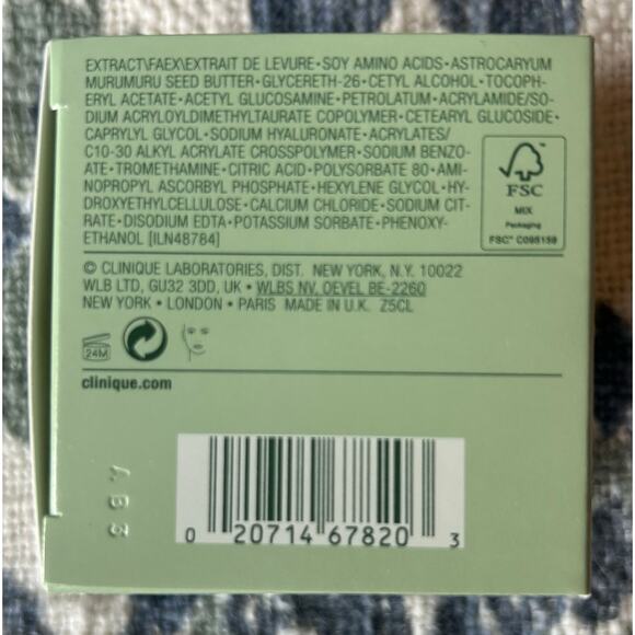 Clinique Smart Night Cream Repair Anti Aging Moisturizer Cream - Picture 6 of 6